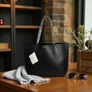 Donna Karan Black Tote Bag - New